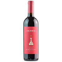 Вино Красное Сухое Col d'Orcia Rosso di Montalcino 2020 0,75 л фото