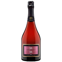 Вино игристое Розовое Брют MM Reserva de la Familia Brut Rose Cava 2019 0,75 л фото
