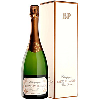 Вино игристое Белое Экстра Брют Bruno Paillard Dosage Zero Champagne in gift box 2018 0,75 л фото