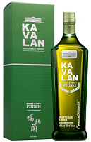 Виски Kavalan Concertmaster Port Cask Finish Single Malt in gift box 0,5 л фото