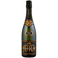 Вино игристое Белое Брют Marcel Cabelier Blanc de Noirs Cremant du Jura Brut 0,75 л фото