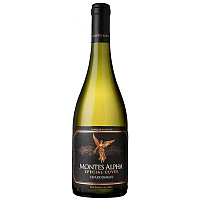 Вино Белое Сухое Montes Alpha Special Cuvee Chardonnay Zapallar 2021 0,75 л фото