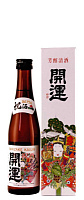 Саке Kaiun Iwaizake in gift box 0,3 л фото