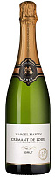 Вино игристое Белое Брют Marcel Martin Cremant de Loire Brut 2023 0,75 л фото
