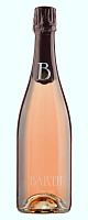 Вино игристое Розовое Брют Barth Pinot Rose Sekt Brut 2021 0,75 л фото