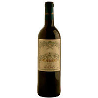 Вино Красное Сухое Costers del Siurana Miserere Priorat 2010 0,75 л фото