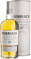 Виски Benriach The Smoky Ten in tube 0,7 л фото