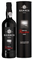 Портвейн Barros Special Reserve Ruby 2018 0,75 л фото