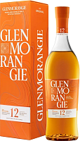 Виски Glenmorangie The Original 12 Years Old Single Malt Highland in gift box 1 л фото