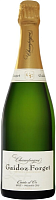 Вино игристое Белое Брют Gaidoz-Forget Carte d'Or Premier Cru Brut Champagne 0,75 л фото