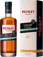 Коньяк Peyrat VSOP in gift box 0,7 л фото