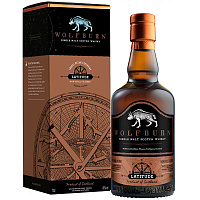 Виски Wolfburn Latitude Single Malt Highland in gift box 0,7 л фото