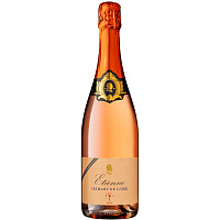Вино игристое Розовое Брют Bouvet Rose Brut 2021 0,75 л фото