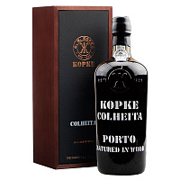 Портвейн Kopke Colheita in wooden box 1985 0,75 л фото