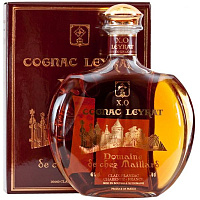 Коньяк Leyrat XO in gift box 0,7 л фото