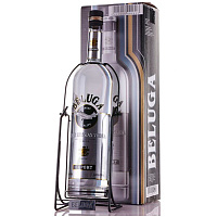 Водка Beluga Noble with cradle in gift box 3 л фото