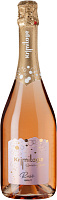 Вино игристое Розовое Брют Krimitage Rose Brut 2023 0,75 л фото