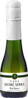 Вино игристое Белое Брют Jaume Serra Brut Nature Cava 2023 0,2 л фото