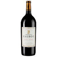 Вино Красное Сухое Chateau Talbot 4-me Grand Cru Classe St-Julien 2016 1,5 л фото