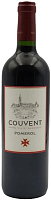 Вино Красное Сухое Le Couvent Pomerol 2022 0,75 л фото