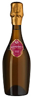 Вино игристое Розовое Экстра Брют Gosset Grand Rose Brut Champagne 2013 0,375 л фото