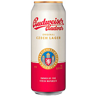 Пиво Светлое Budweiser Budvar Svetly Lezak in can 0,5 л фото