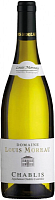 Вино Белое Сухое Domaine Louis Moreau Chablis 2025 0,75 л фото