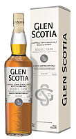 Виски Glen Scotia Bordeaux Red Wine Finish Double Cask Single Malt in gift box 0,7 л фото