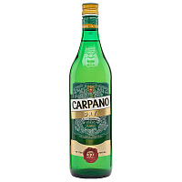 Вермут Белое Fratelli Branca Carpano Dry 1 л фото