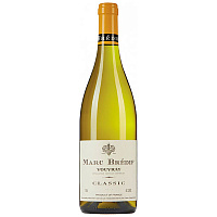 Вино Белое Полусухое Marc Bredif Classic Vouvray 2022 0,75 л фото