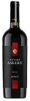 Вино Красное Сухое Winery Askery Merlot 2023 0,75 л фото