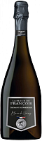 Вино игристое Белое Брют La Fleur de Francois Blanc de Noir Cremant de Bordeaux 0,75 л фото
