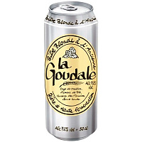 Пиво Светлое La Goudale Blonde in can 0,5 л фото