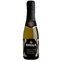 Вино игристое Белое Сухое Bolla Prosecco Extra Dry 0,2 л фото