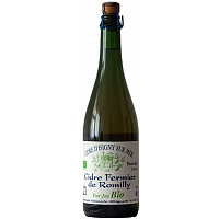 Сидр Fermier de Romilly Bio Demi-Sec 0,75 л фото