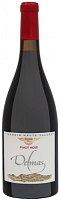 Вино Красное Сухое Delmas Terroir Haute Vallee Pinot Noir Haute Vallee de l'Aude 2021 0,75 л фото