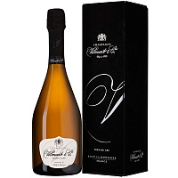 Вино игристое Белое Брют Vilmart & Cie Grand Cellier Premier Cru Champagne in gift box 0,75 л фото
