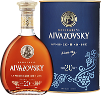 Коньяк Aivazovsky Very Old 20 YO in gift box 0,5 л фото