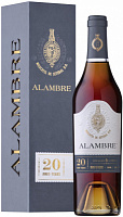 Вино креплёное Jose Maria da Fonseca Alambre 20 Years Moscatel de Setubal in gift box 0,5 л фото