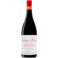 Вино Красное Сухое CVNE Vina Real Reserva Rioja 2017 0,75 л фото