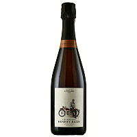 Вино игристое Розовое Брют Henriet-Bazin Cuvee Leonard Rose Grand Cru Brut Champagne 0,75 л фото
