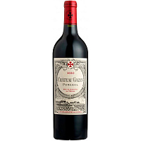 Вино Красное Сухое Chateau Gazin Pomerol 2020 0,75 л фото