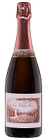 Вино игристое Розовое Брют Castelo de Pedregosa La Vida es Reserva Brut Rose 2021 0,75 л фото