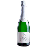Вино игристое Белое Сухое Dr.L Riesling Dry 0,75 л фото