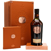 Виски Glenfiddich 40 Year Old Single Malt Speyside in gift box 0,7 л фото
