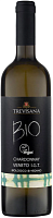 Вино Белое Сухое Trevisana Chardonnay Veneto Bio Vegan 2020 0,75 л фото
