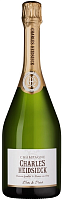 Шампанское Белое Брют Charles Heidsieck Blanc de Blancs Champagne 2021 0,75 л фото