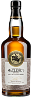 Виски Macleod’s Single Malt Speyside 0,7 л фото