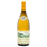 Вино Белое Сухое Domaine Billaud-Simon Chablis Premier Cru Mont de Milieu 2022 0,75 л фото