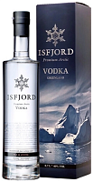 Водка Isfjord Premium Arctic in gift box 0,7 л фото